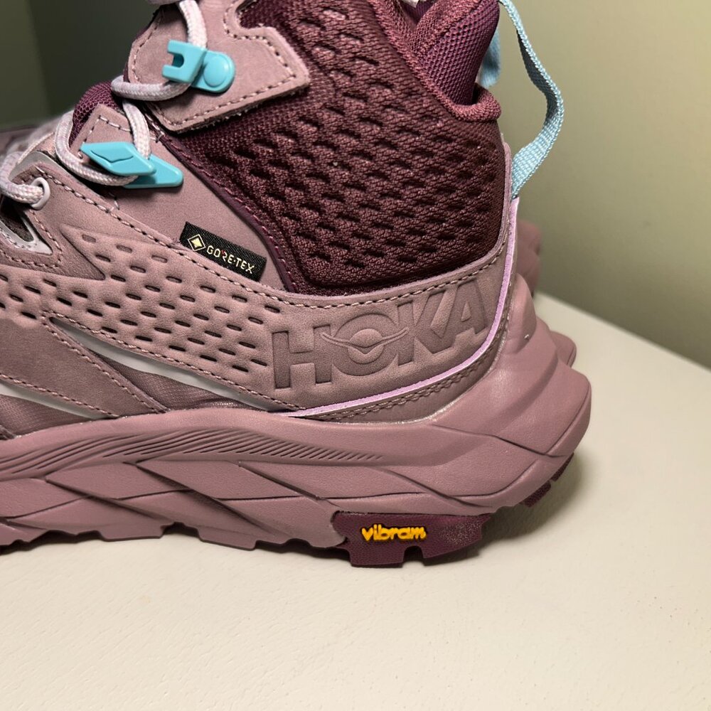 Hoka Women's Anacapa Mid GORE-TEX Hiking Shoes - Picture 8 of 14